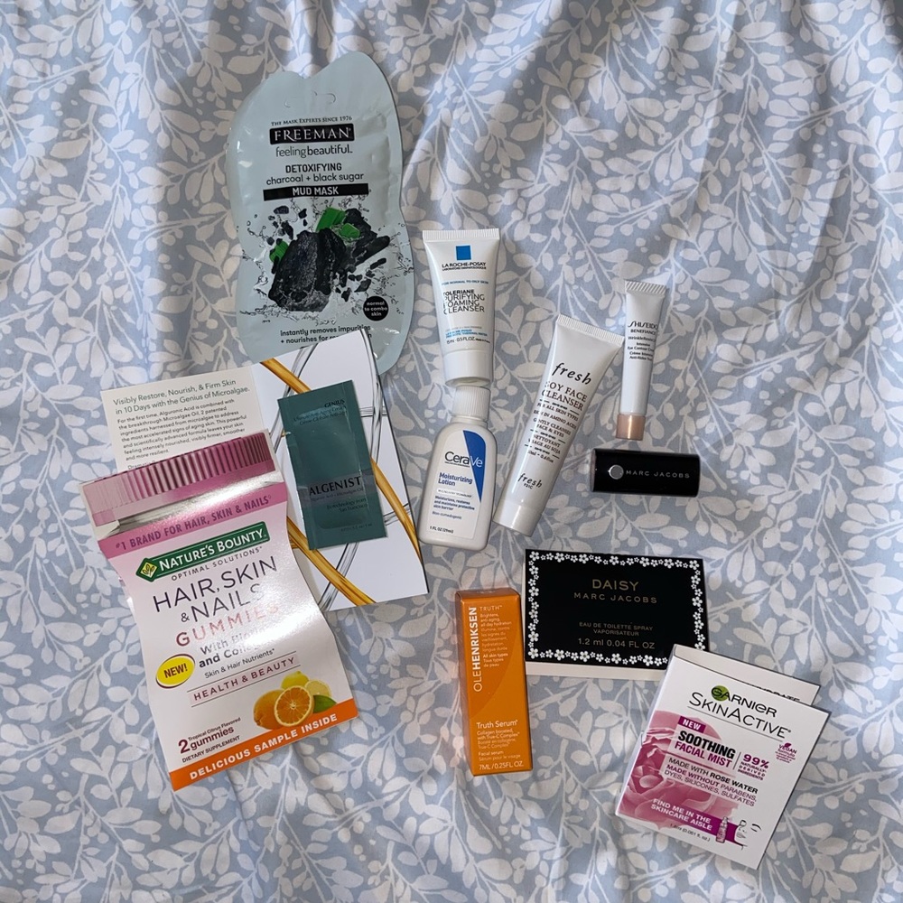 Beauty samples